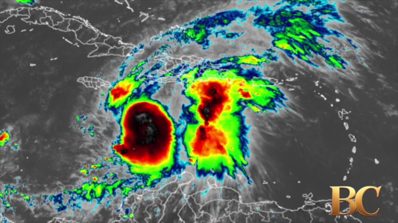 Hurricane Melissa to bring catastrophic impacts to the western Caribbean