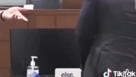 Judge declared Courtroom a constitution free zone