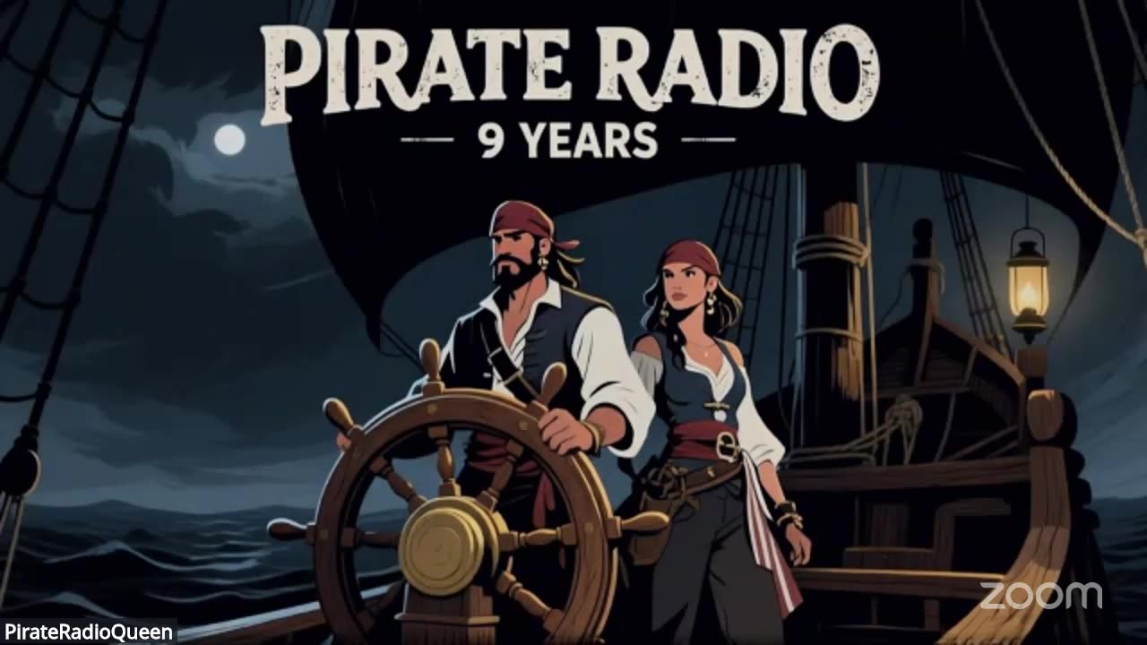 3 Pirateers "Pirates In The USA"