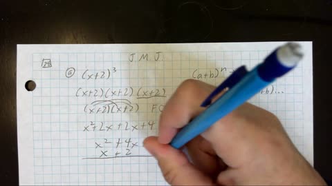 Saxon Algebra 2 Lesson 38 (a)