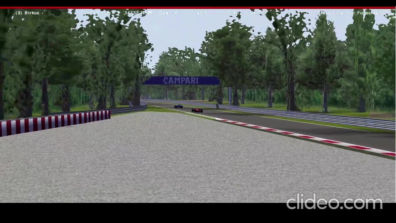 rFactor (Ferrari98) Monza