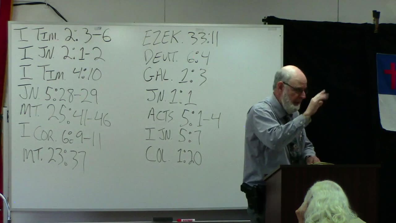 10-19-25: Part 7: An Exposition of 1 Timothy