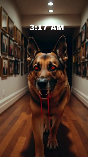 This Dog Appeared at