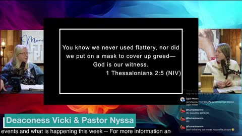 1-19-2025 | Monday Afternoon Prayer | Deaconess Vicki Kloer and Pastor Nyssa Piesker