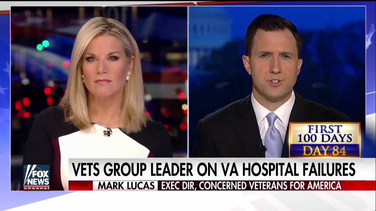 Mark Lucas Joins Martha MacCallum to Discuss DC VA Scandal