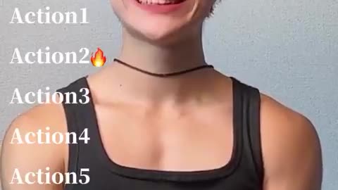 The 10-Set Face Exercise That Makes Your Face Look Slimmer 👀✨