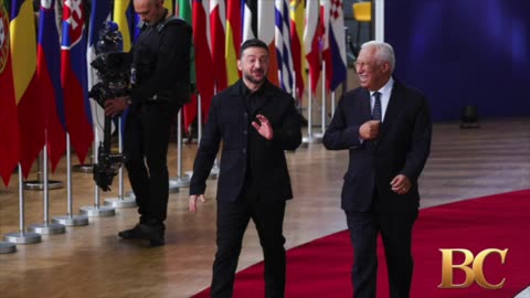 Ukrainian president to meet with EU leaders as they make decision on war funding