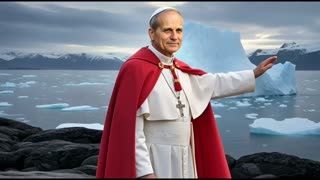 ICEBERG BLESSING TO HALT GLOBAL WARMING