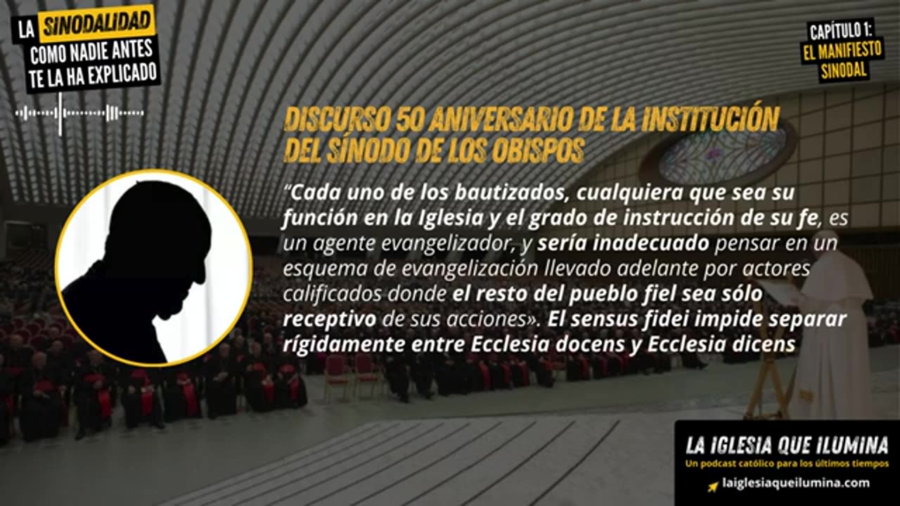 EL MANIFIESTO SINODAL 1