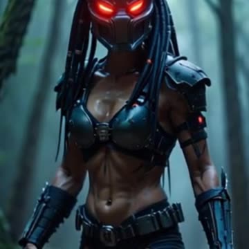 TRIUMPH OF THE PREDATOR.