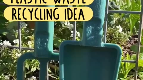 Recycled Garden Tools
