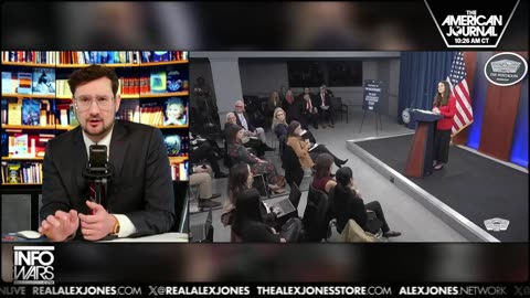 Breanna Morello Attends Press Conference, Asks About Afghan Migrant Crimes on US Bases