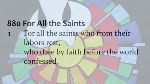 Worship From Mt. Olive Ev. Lutheran Church