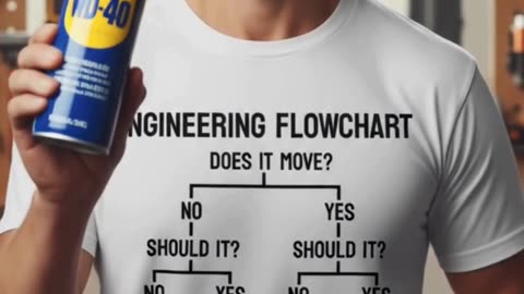 The Perfect T-Shirt for Every Engineer! 🔧