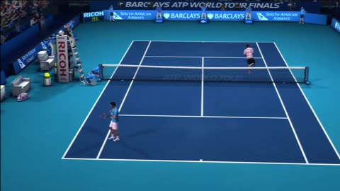 Tennis Elbow 4 Federer Fantastic Lob vs Nadal