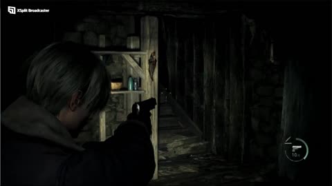 RESIDENT EVIL 4 remake (song UMBRELLA CORPORATION)