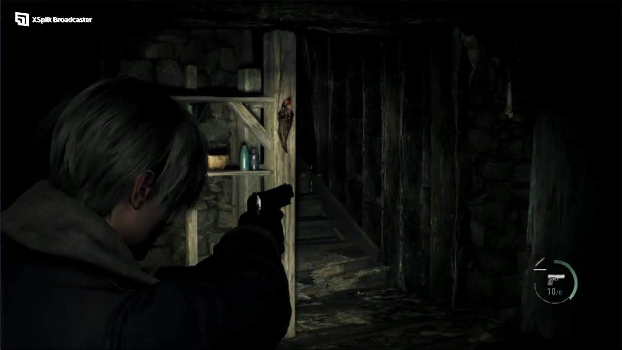 RESIDENT EVIL 4 remake (song UMBRELLA CORPORATION)