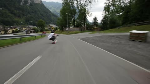 70 MPH Downhill Thrill Ride in Switzerland | Raw Run