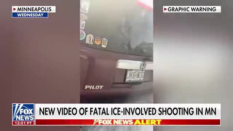 BREAKING_ Cellphone video released in deadly Minneapolis ICE agent shooting