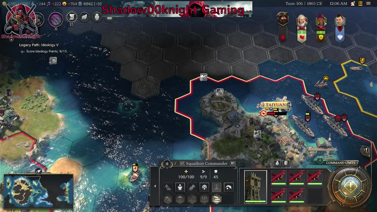Civilization 7 night 13