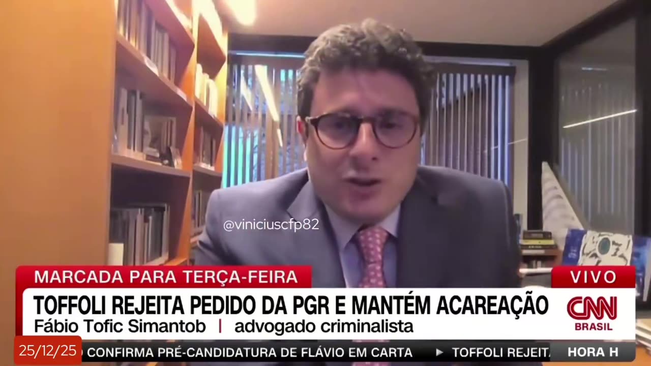 Advogado criminalista explica que, no Brasil, o juiz não participa da elaboração das provas e que, por isso, Toffoli jamais poderia ter marcado uma acareação como fez no caso do Banco Master, ainda mais considerando que o processo está no início.