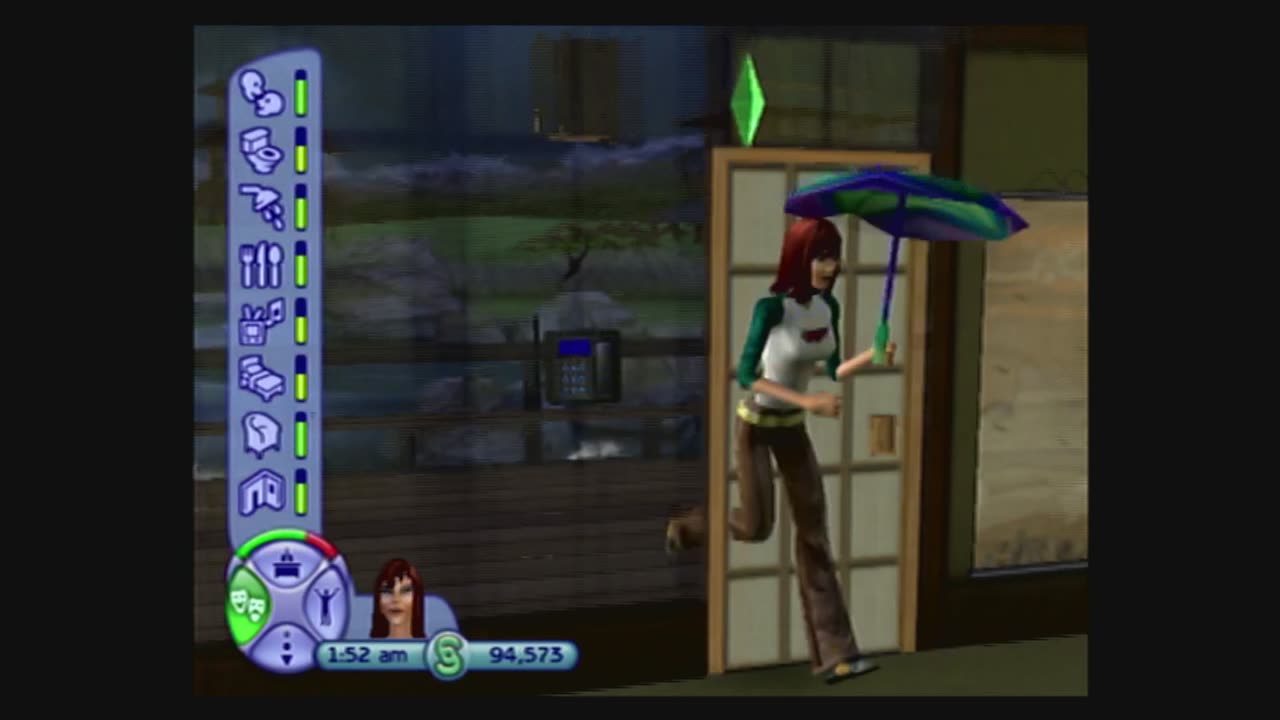 The Sims2 (Ps2) Playthrough Part87