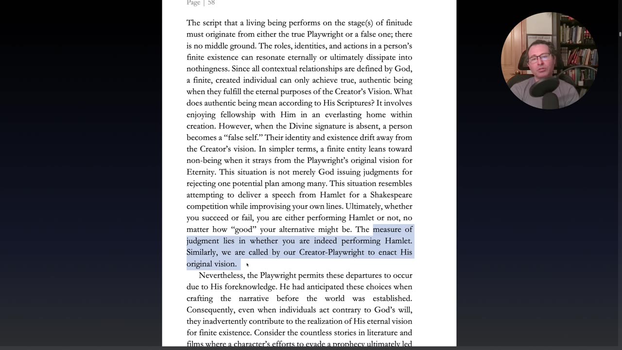 Chapter 1 - Part 5 - A theological Interpretation of Heideggerian Existentialism