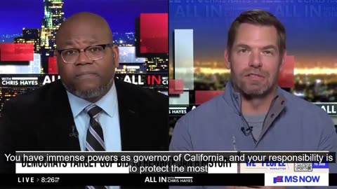 Eric Swalwell says if he is elected governor of California, he will make sure federal agents