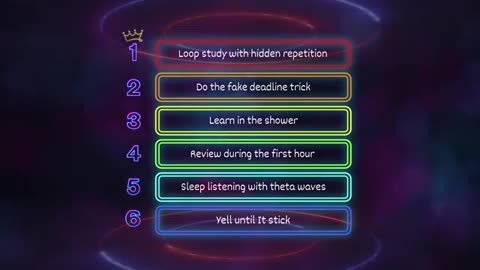 How to SPEED LEARN like a Harvard student ('Easy mode')