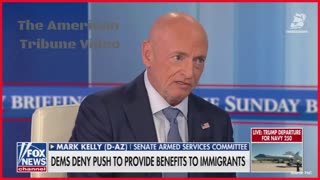 “Fake Spin”: Trump Skewers Fox News for Laudatory Interview with Democrat Senator
