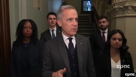 Mark Carney Responds to Donald Trumps 100% Tariffs