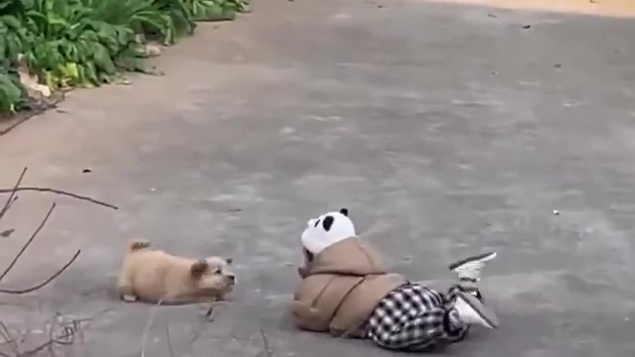 A girl and her dog.. 😊