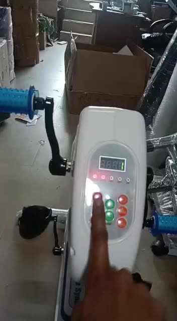 Physiotherapy Rehabilitation Trainer Motorized Electrical Digital Type Automatic Device