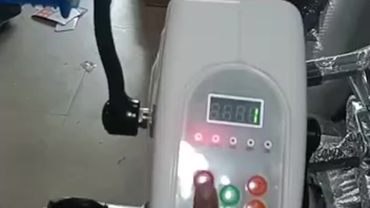 Physiotherapy Rehabilitation Trainer Motorized Electrical Digital Type Automatic Device