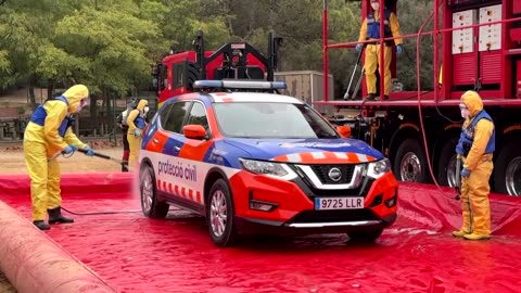 Spain deploys 1,000 officers to contain swine fever outbreak