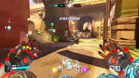 Overwatch 2 Gameplay (No Commentary) 8min 11sec