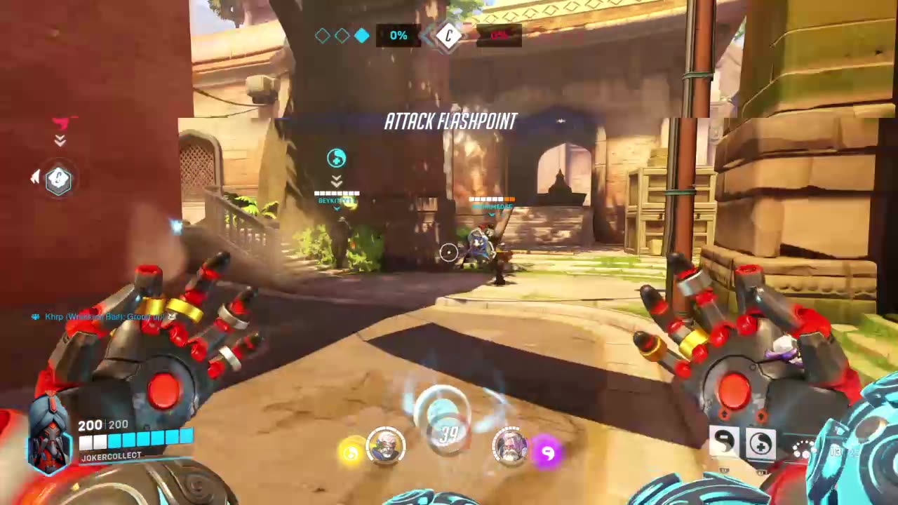 Overwatch 2 Gameplay (No Commentary) 8min 11sec