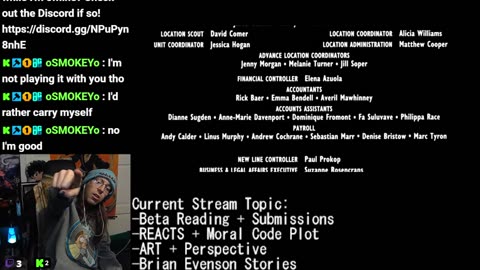 Scene Constructing B-roll | Beta Reading + REACTS + Commentary + Writing: Moral Code Plot | Drawing: Perspective | More Brian Evenson Stories