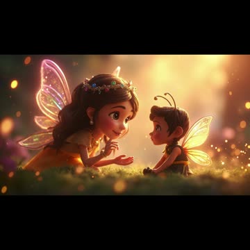 🌈 Jadui Rango Wali Titli 🦋 | Magic Butterfly Kids Story