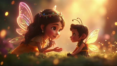 🌈 Jadui Rango Wali Titli 🦋 | Magic Butterfly Kids Story
