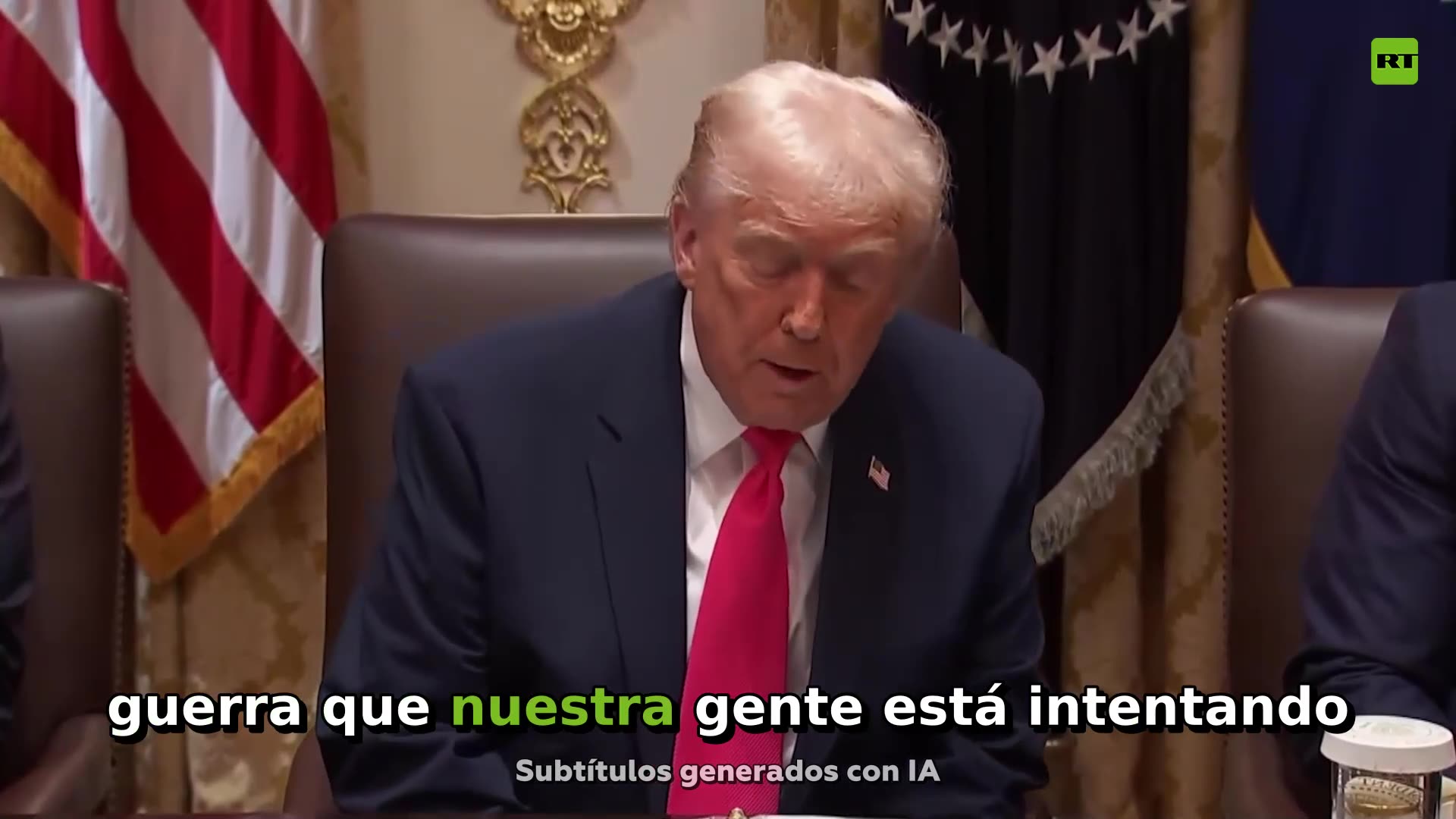 Trump sobre el conflicto ucraniano