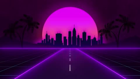 Tropical Retrowave & 80s Pop Vibes