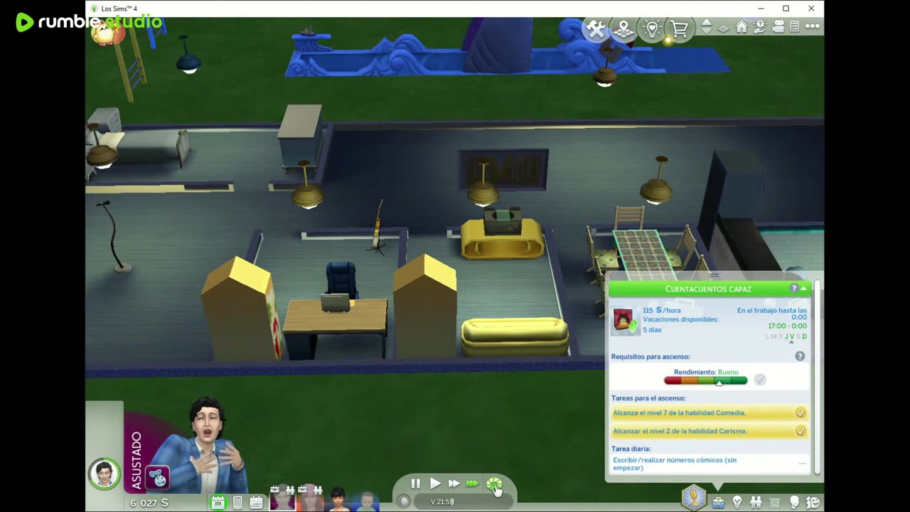 Sims 4 reto florear sim