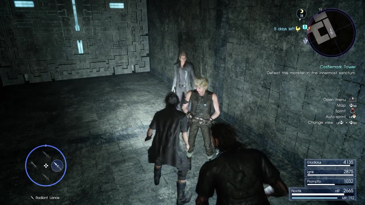 FINAL FANTASY XV Episode 48 Costlemark