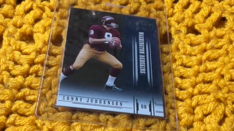 #httr #washington #redskins , WASHINGTON REDSKINS QUARTERBACK SONNY JURGENSEN NFL FOOTBALL CARD