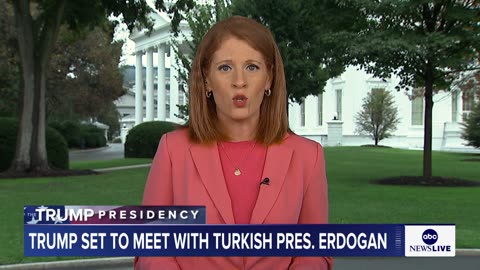 Trump to meet with Turkey's president in White House visit