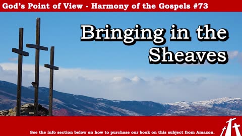 Harmony of the Gospels #73 - Bringing in the Sheaves || God's Point of View