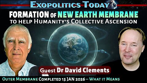 Formation of New Earth Membrane to help Humanity’s Collective Ascension