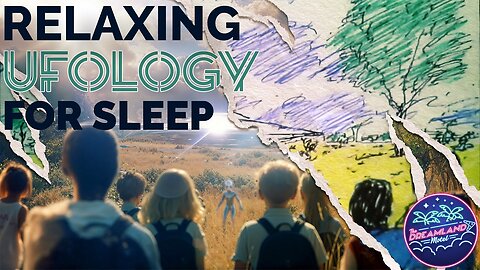 Relaxing Ufology for Sleep | Ariel School UFO Incident | The Dreamland Motel
