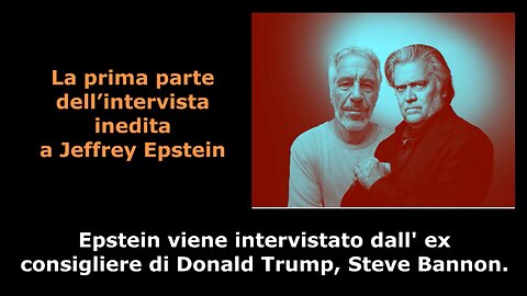 La prima parte dell’intervista inedita a Jeffrey Epstein.